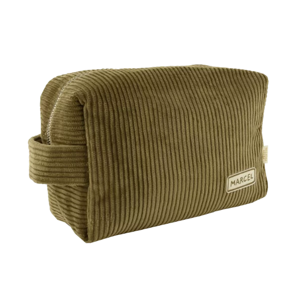 Petite trousse de toilette Antioche Kaki - Byzantine